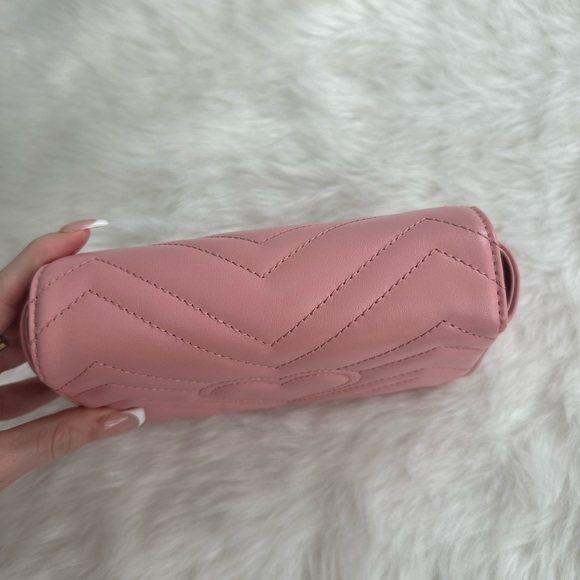 GUCCI pink super mini bag - Picture 3 of 12